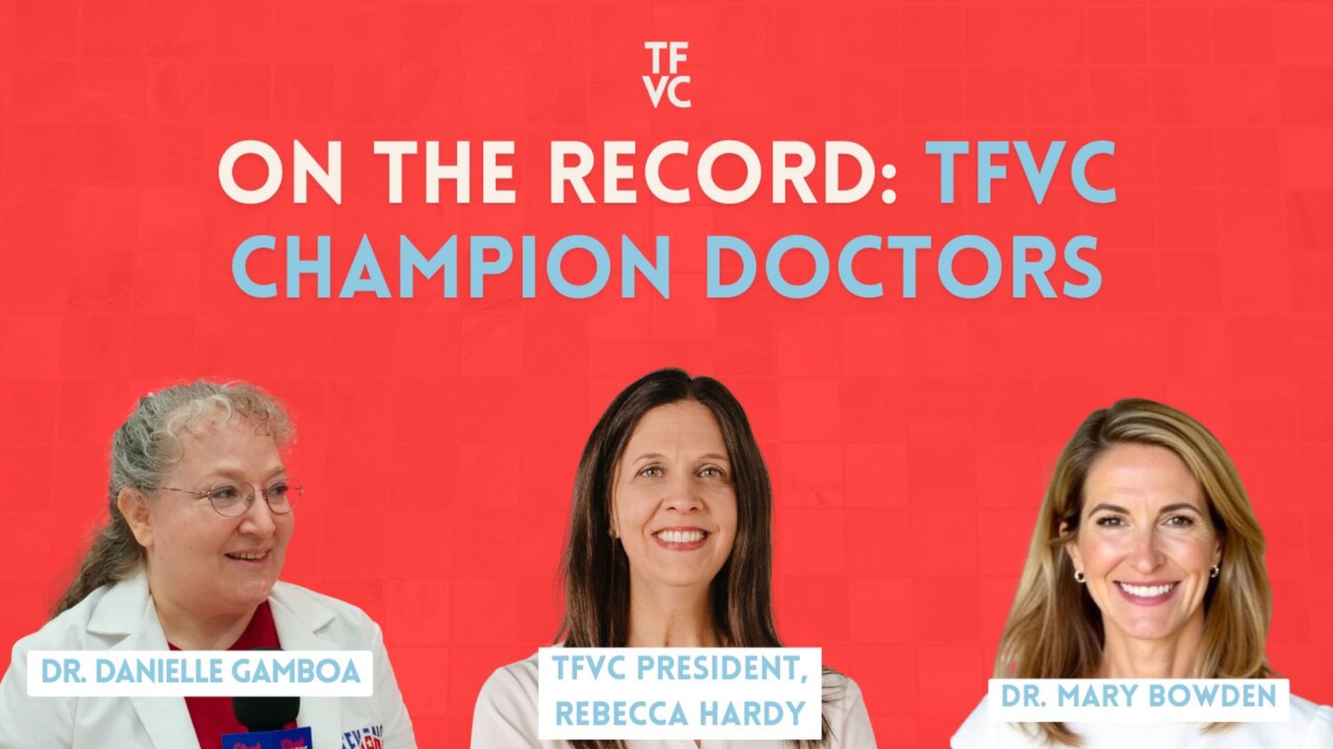 SC31-On the Record TFVC Champion Doctors - Shot Callers