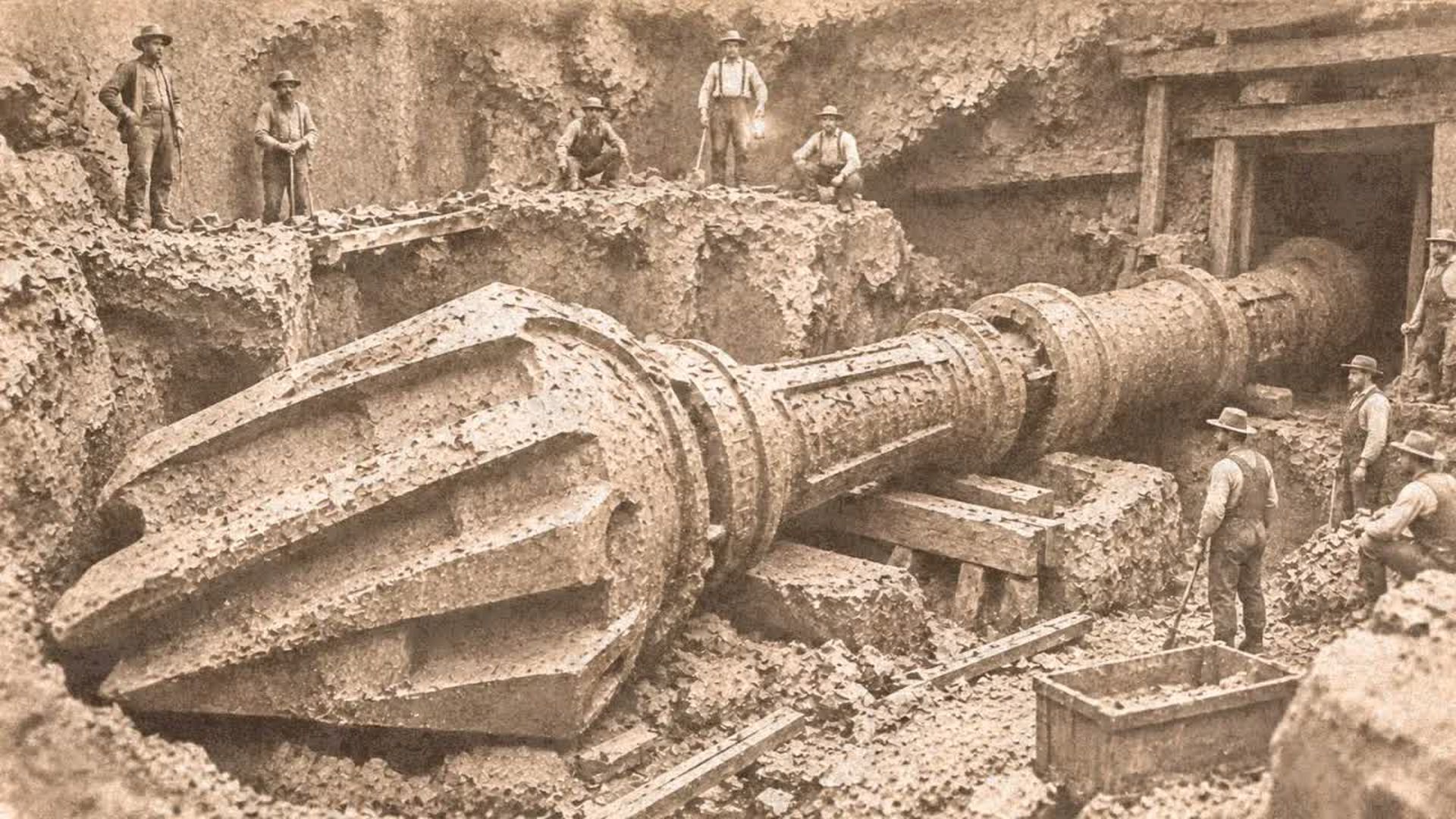 TBA123-The Ancient Tool Found in a Tennessee Copper Pit The Cherokee Said It Was Left Behind - The Buried Archive