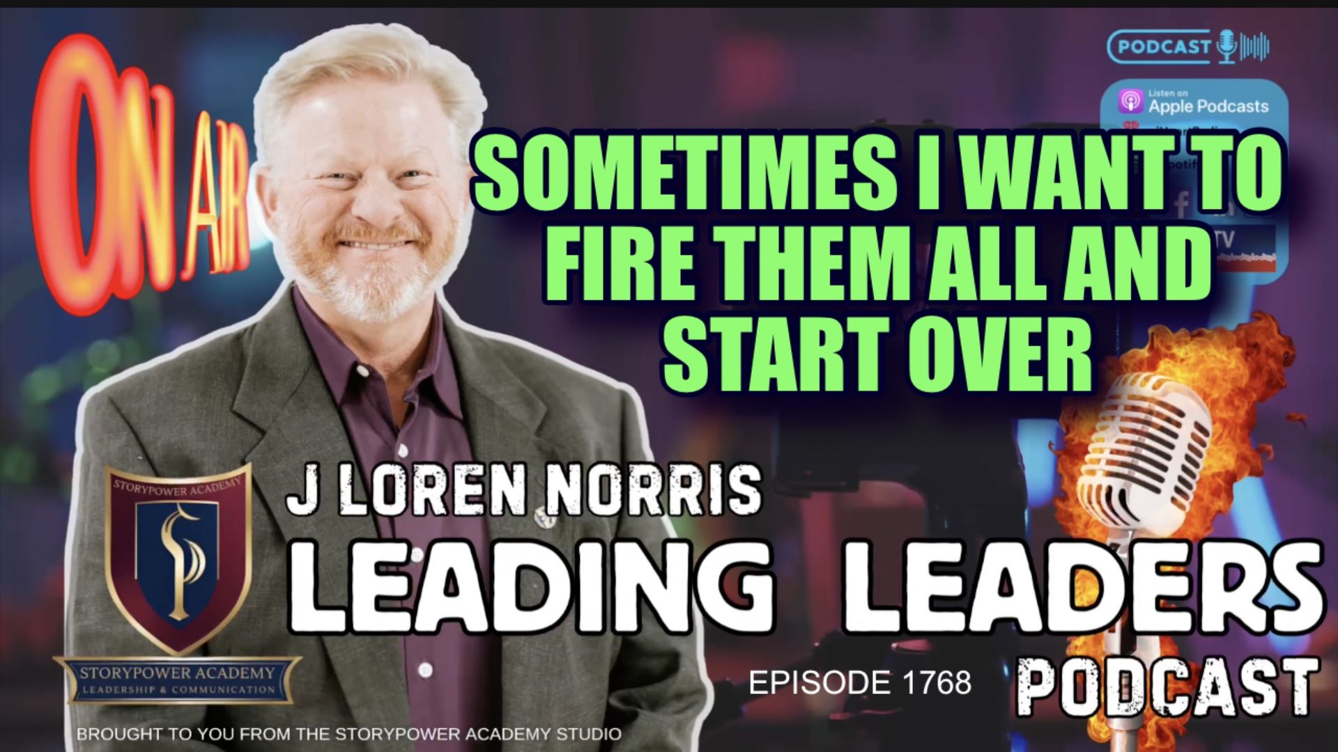 LL1803-Flotation Devices Are Tools For Transformation - Leading Leaders TV