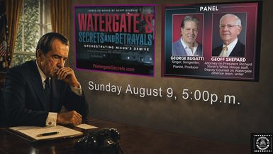 JBSRB11-WATERGATES Secrets Betrayals-PANEL-Ministry of Truth Aug 9 2026 - John Birch Society - Richardson Business Meetings