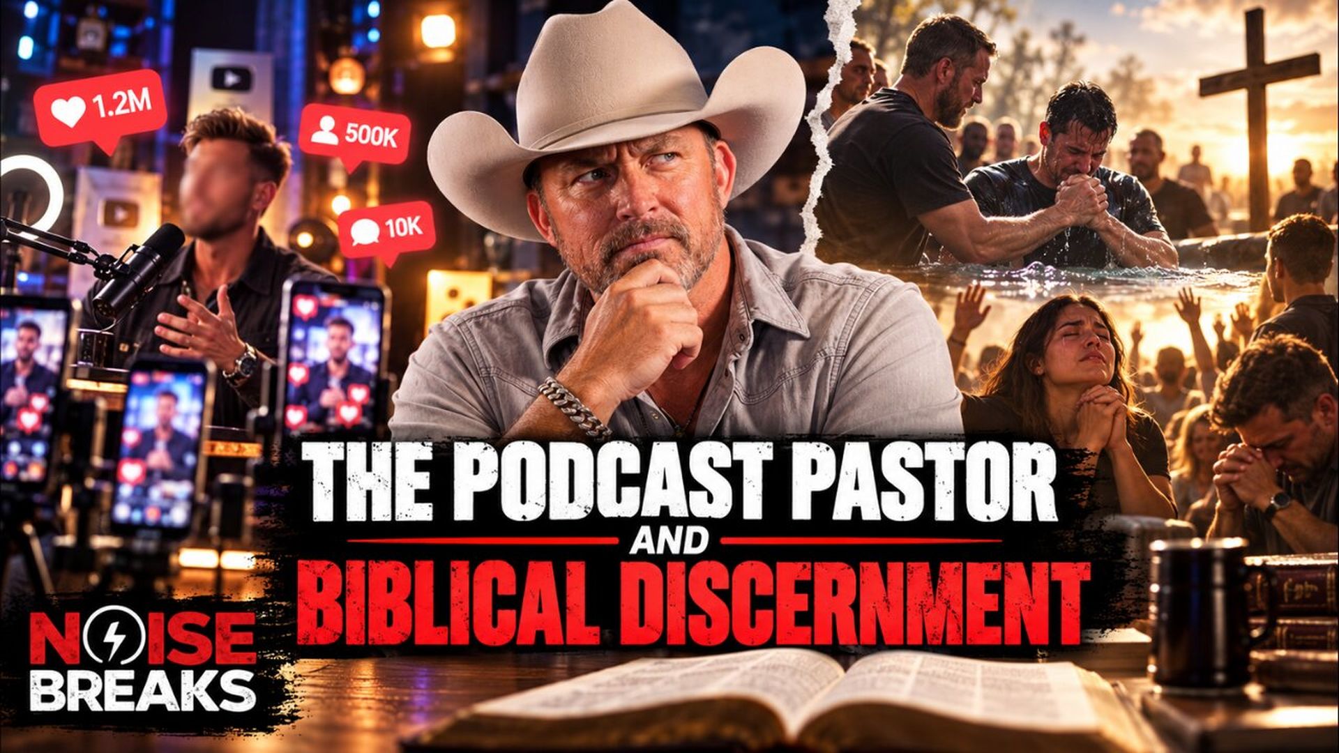 BTN31-The Podcast Pastor and Biblical Discernment - Chad Prather - Before The Noise
