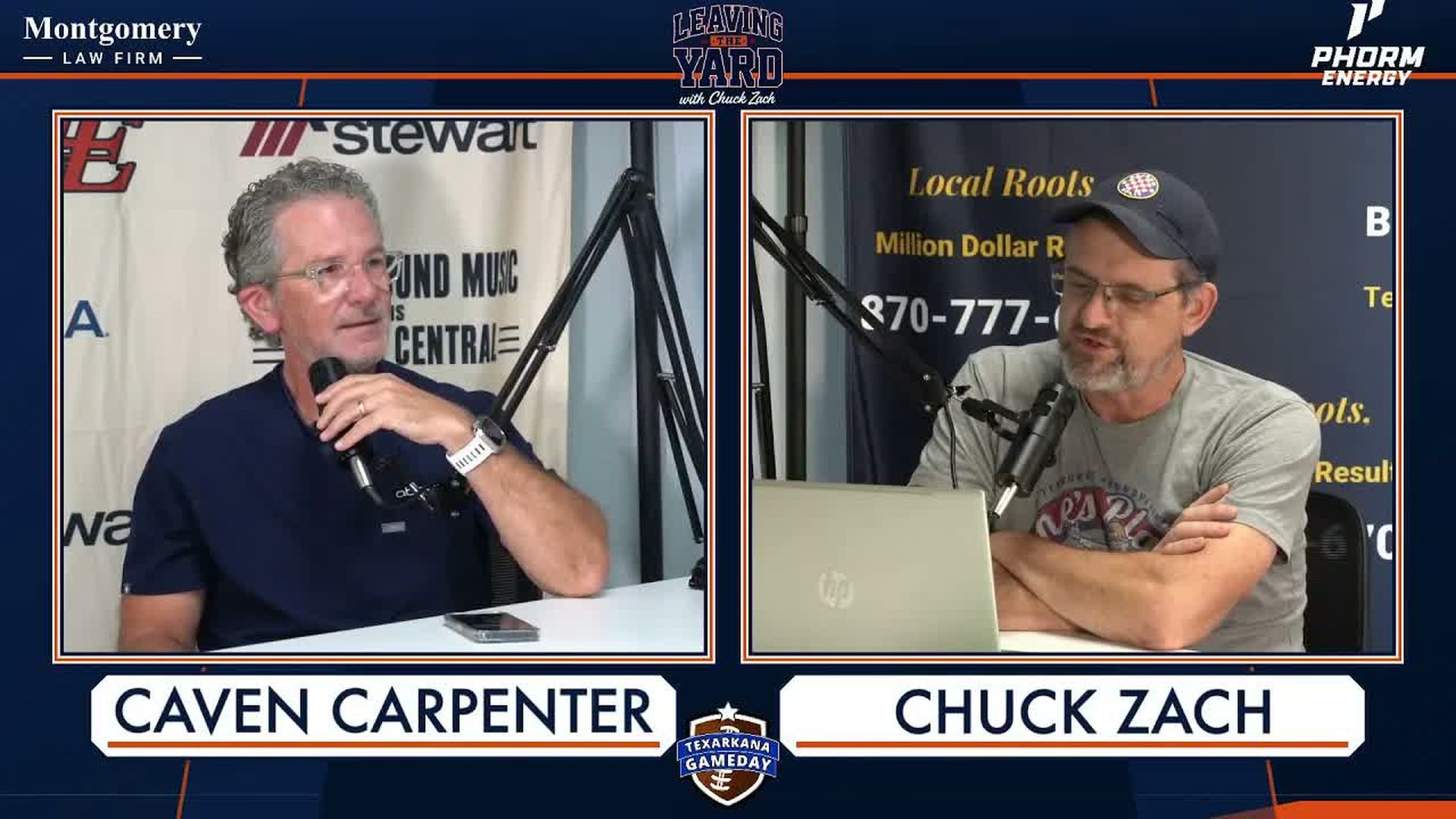 ETG24-Leaving the Yard with Chuck Zach LIVE on Texarkana Gameday 8-31-26 - East Texas Gameday