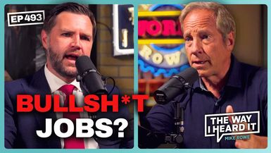 TWI493-It Was Supposed To Be About His Book JD Vance 493 The Way I Heard It - The Way I Heard it With Mike Rowe