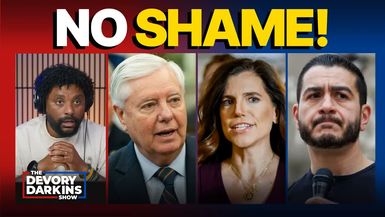 DDS794-Lindsey Graham s DEATH Sparks DARK Reactions as CNN Interview BLOWS UP - The DeVory Darkins Show