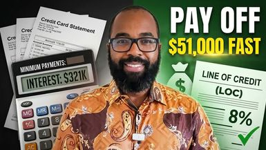 VC34-Pay Off 51 000 In Credit Card Debt FAST With An LOC - Velocity Channel