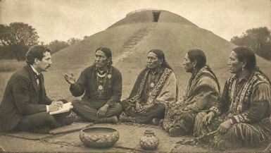 TBA77-What James Mooney Wrote About the Cherokee Mounds Before the Bureau Edited It 1880s - The Buried Archive
