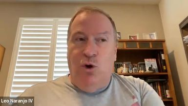 GFF134-Leo Naranjo gives us an update on his recent campaign for Governor of CA - Gallery of Freedom Fighters