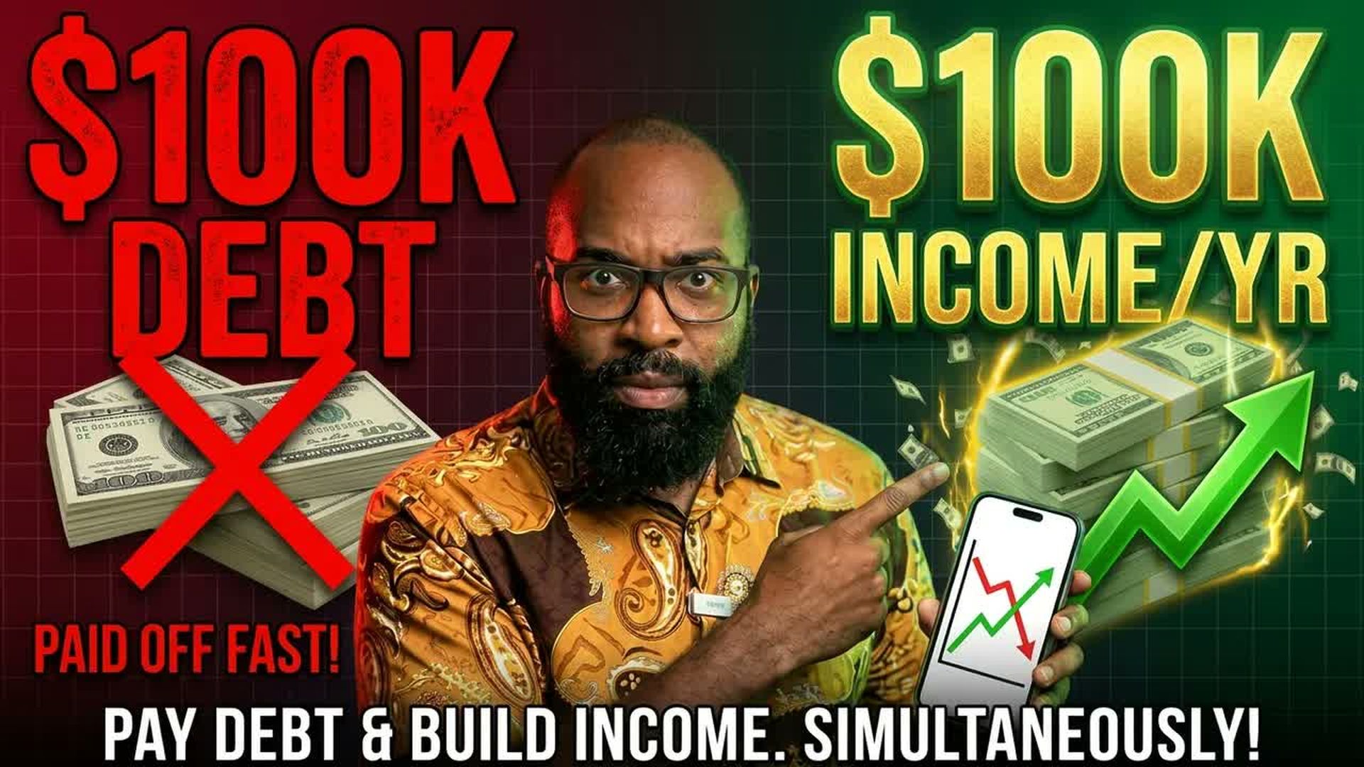 VC28-How To Pay Off 100K Fast AND Make 100K Passive Income Here s How - Velocity Channel
