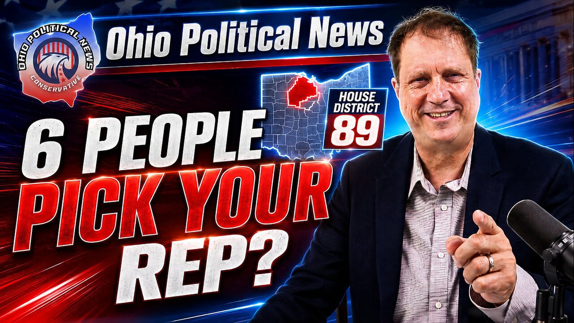 OPN90-Ohio GOP Scramble Who Replaces DJ Swearingen in House District 89 - Ohio Political News