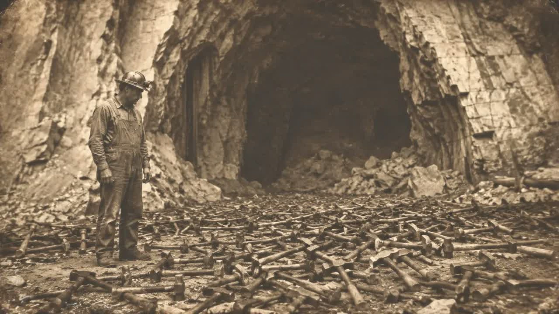 TBA51-The Old Miners Took the Copper and Left 10 000 Hammers What Made Them Drop the Tools and Go - The Buried Archive