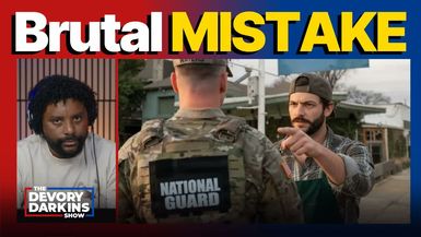 DDS801-Restaurant Owner KICKS OUT National Guard puts business in JEOPARDY - The DeVory Darkins Show
