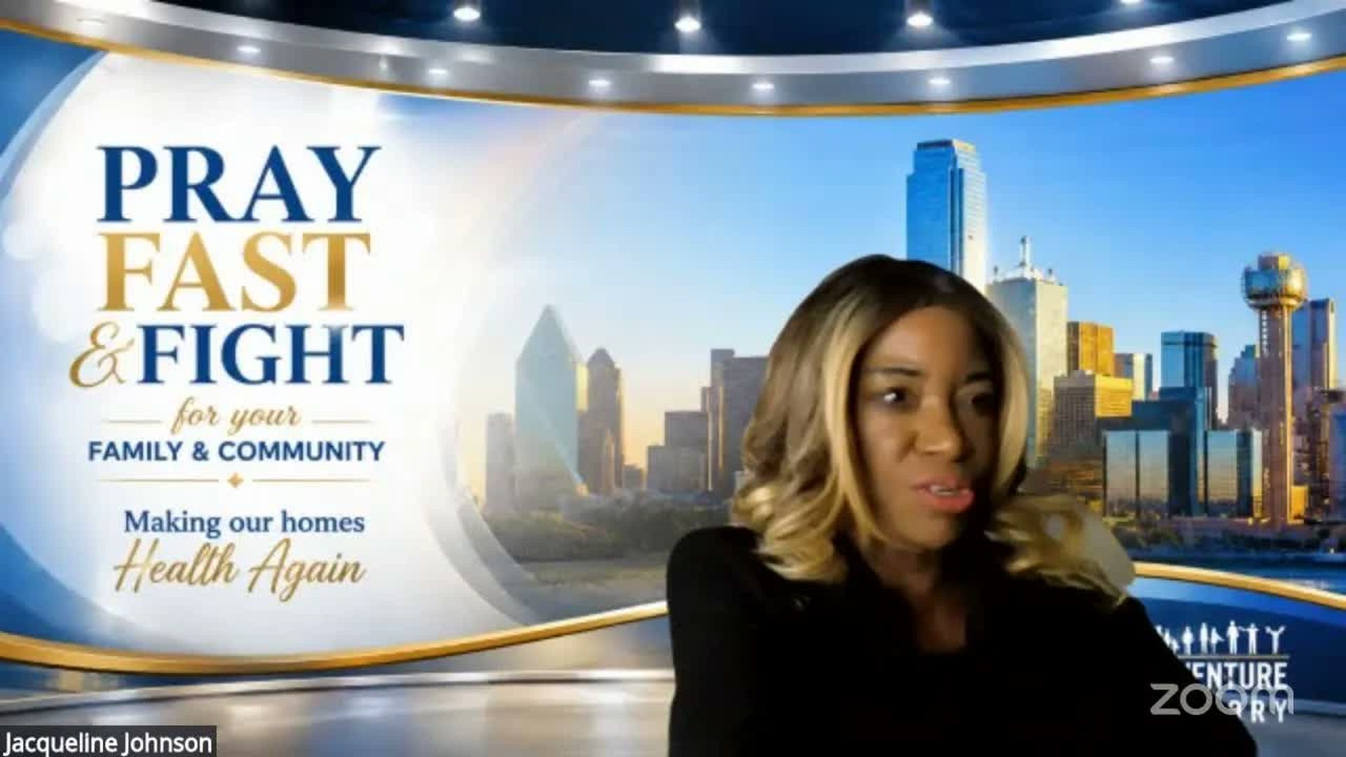 EMJ17-Pray Fast Fight Day - Empowerment Moment With Jacqueline