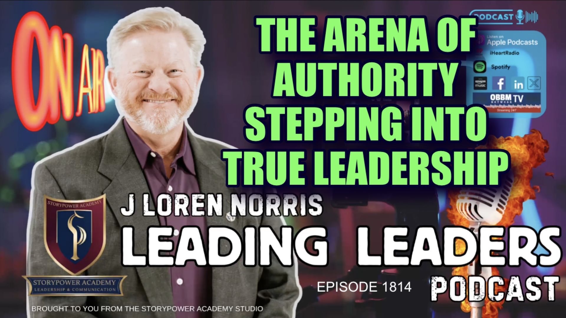 LL1814-The Arena of Authority - Leading Leaders TV