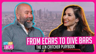 TDE42-From eCars to Dive Bars: The Len Critcher Playbook - Let's Talk Local