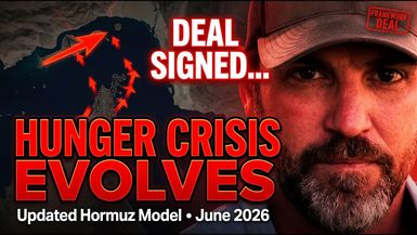 AMT495-Peace Deal Made... But the Hunger Crisis Just Evolved - As A Man Thinketh - Yanasa TV