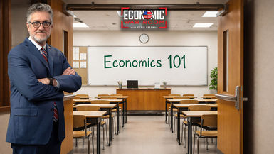 EWR395-Economics 101 - Free Markets vs. Socialism - Economic War Room