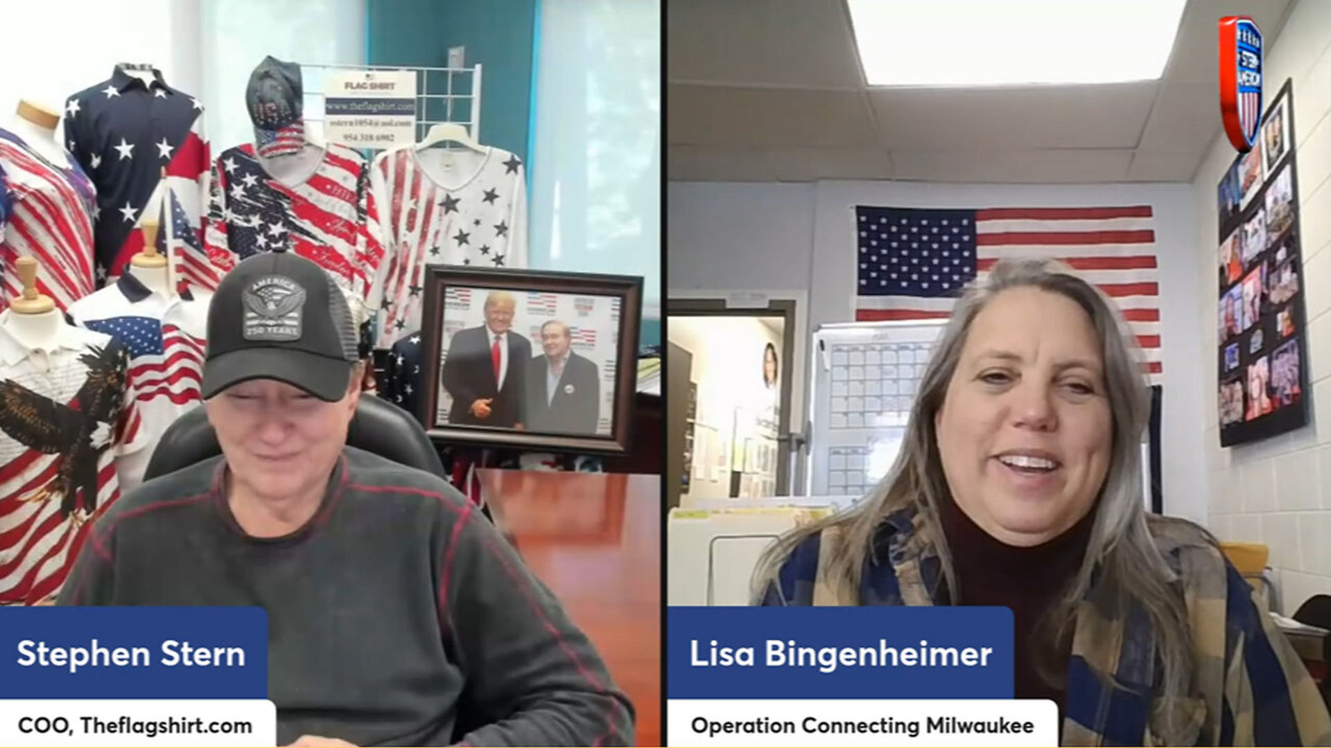 SAE31-Stern American With Guest Lisa Bingenheimer - Stern American - Election Integrity