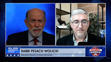 SA567-With Rabbi Pesach Wolicki - Securing America