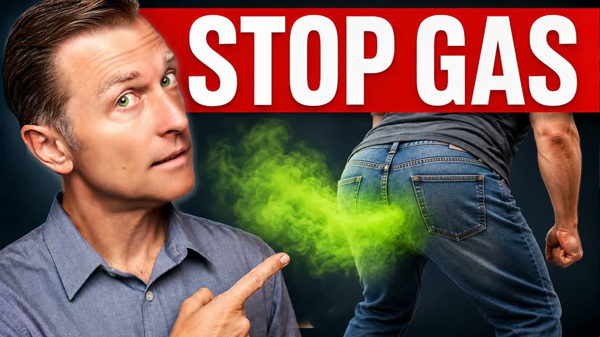TKD7-How to STOP Farting Bloating for Good Do This - The Knowledge Doc