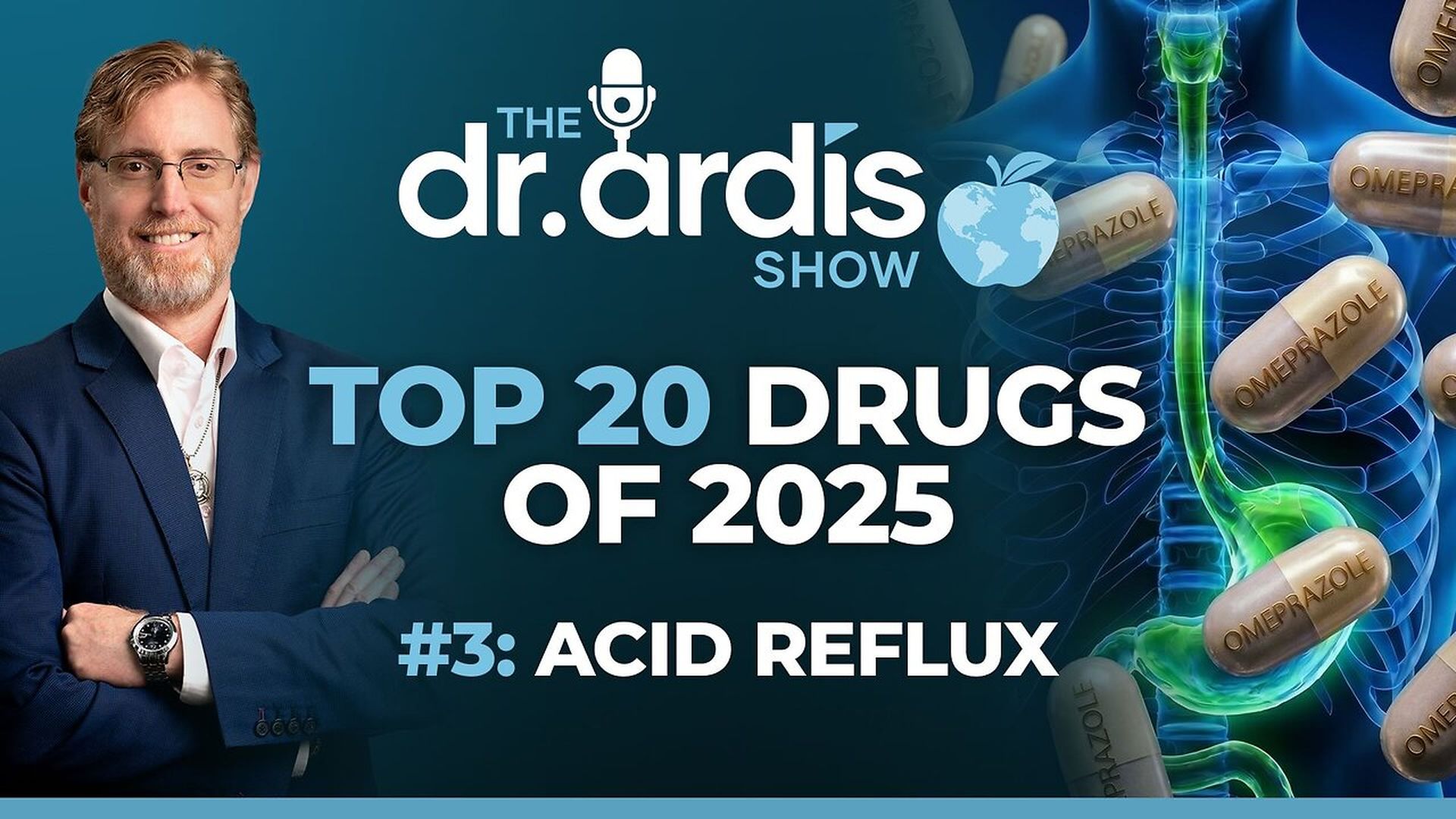 DA208-Top 20 Drugs - Acid Reflux Episode 06.10.2026 - Dr. Ardis Show