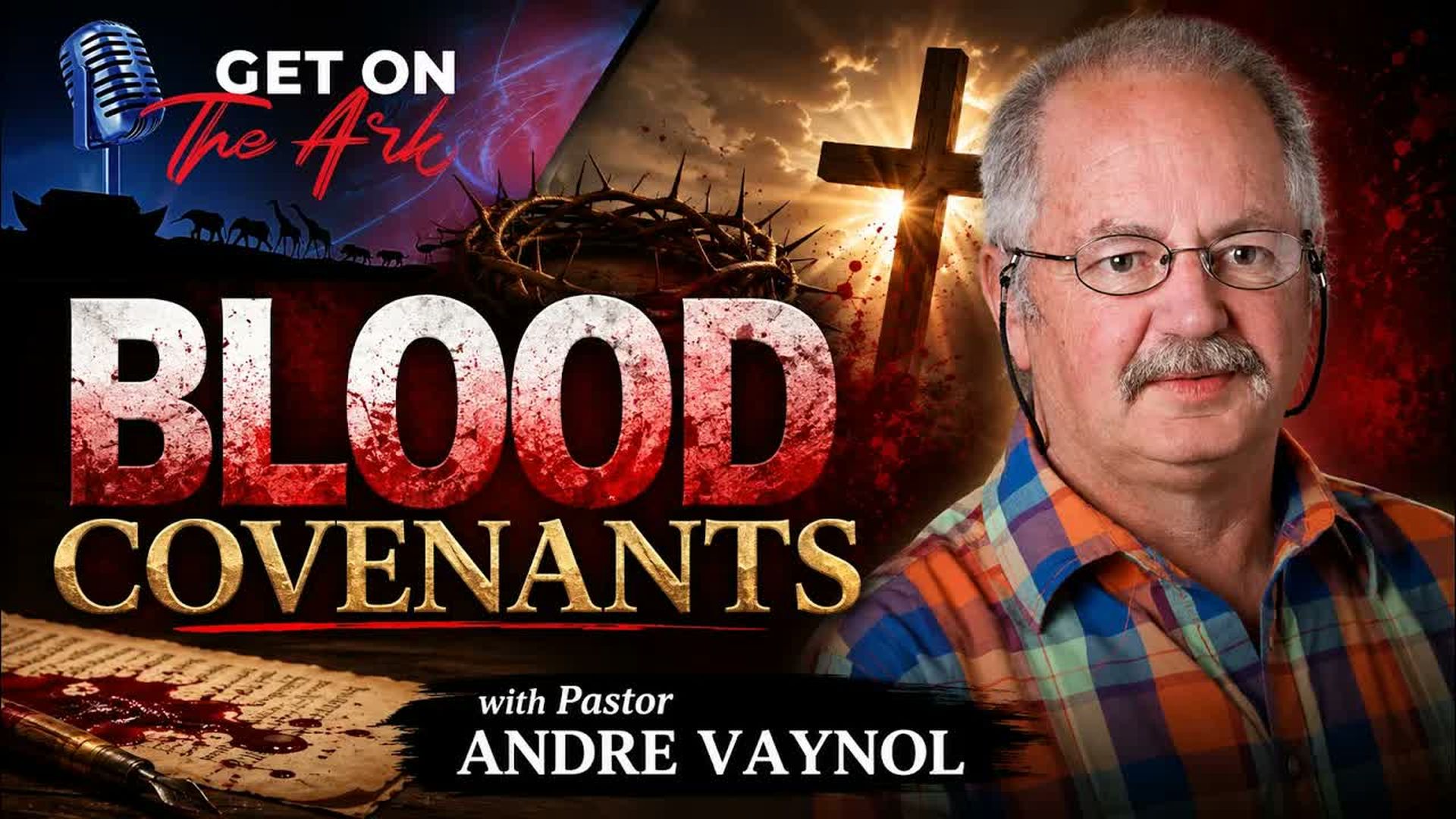 GTA62-Pastor Andre Vanyol2 - Get on The Ark