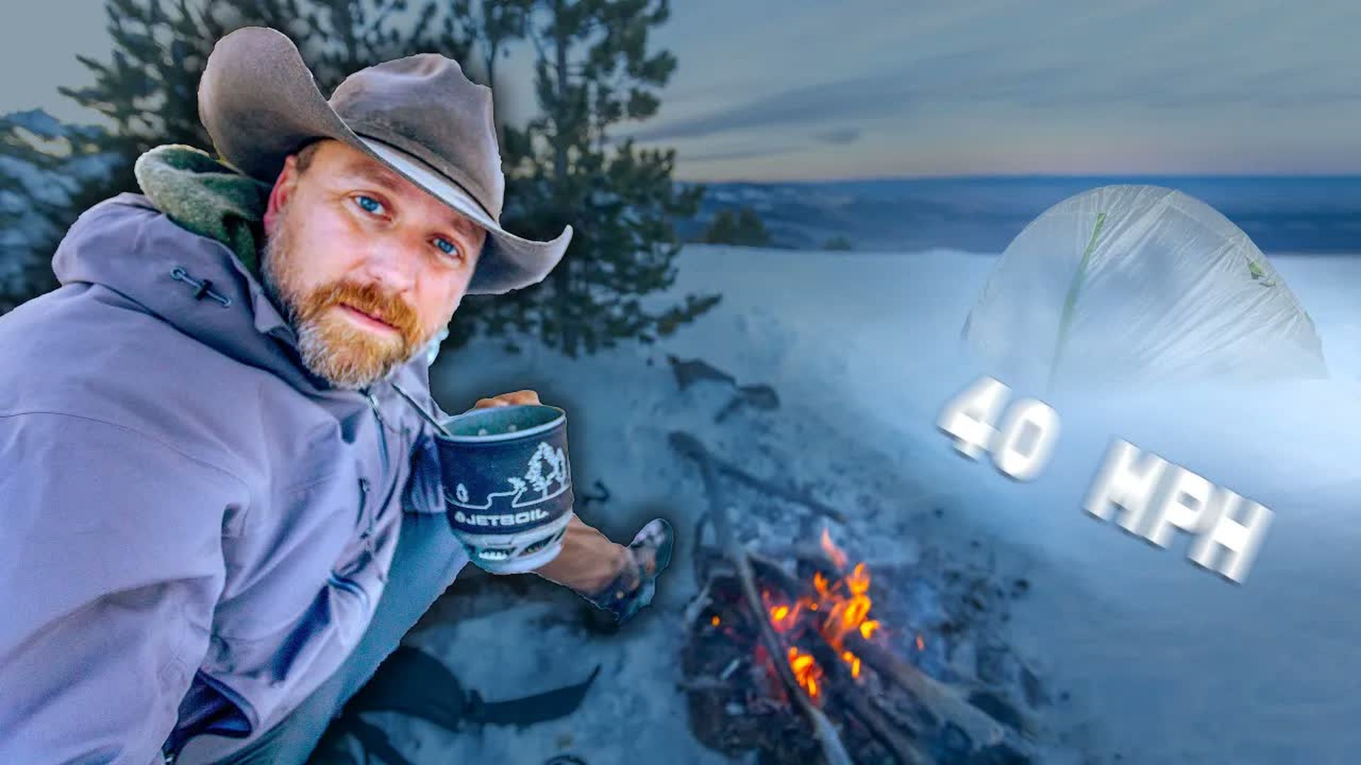 LITW157-Almost FROZE to Death - Solo Camping at 10 000 feet - Life In The West with Trinity Vandenacre