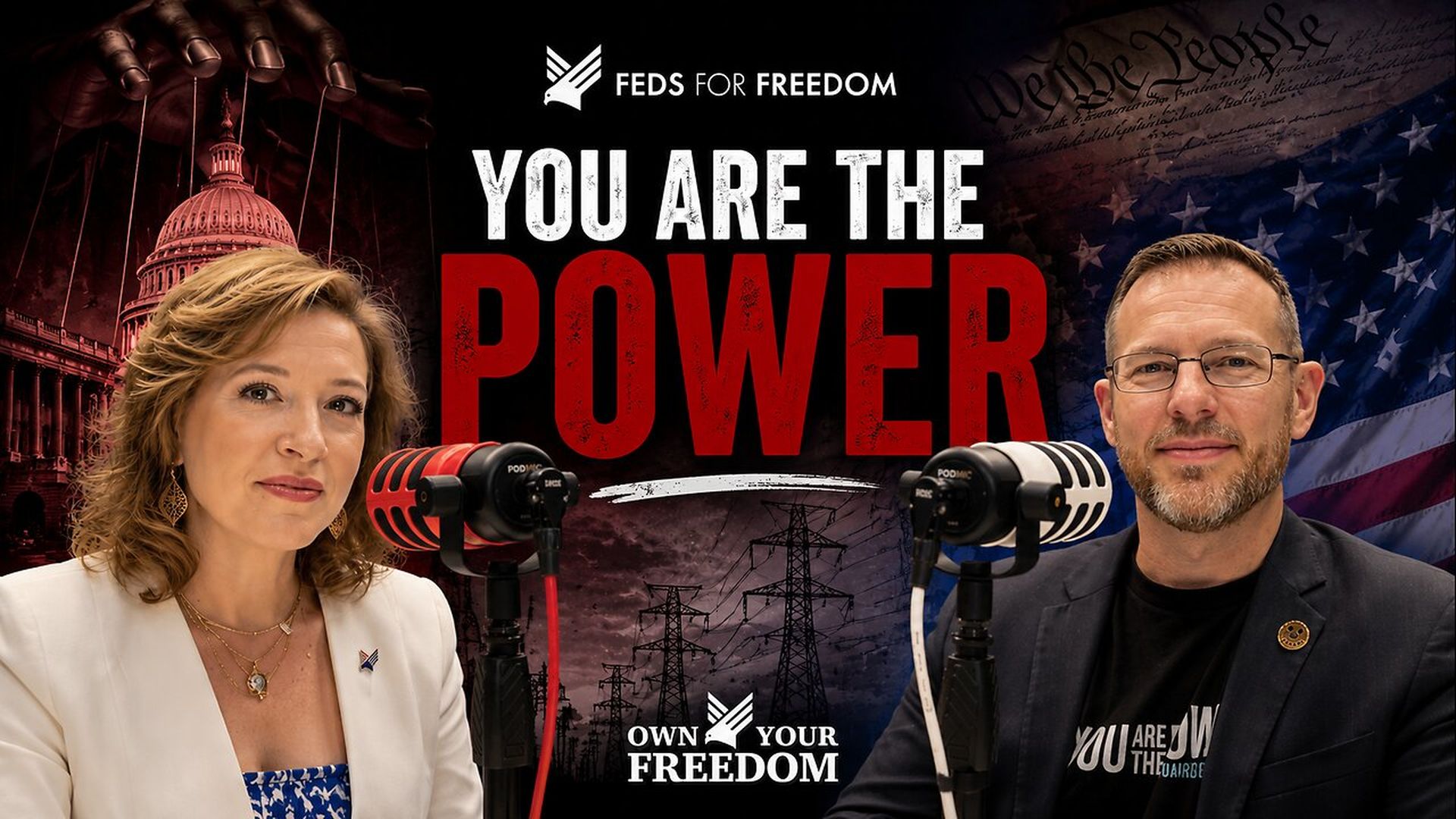 FFF143-137 You Are the Power Eminent Domain and Parental Rights Spike Cohen The Feds - Feds For Freedom