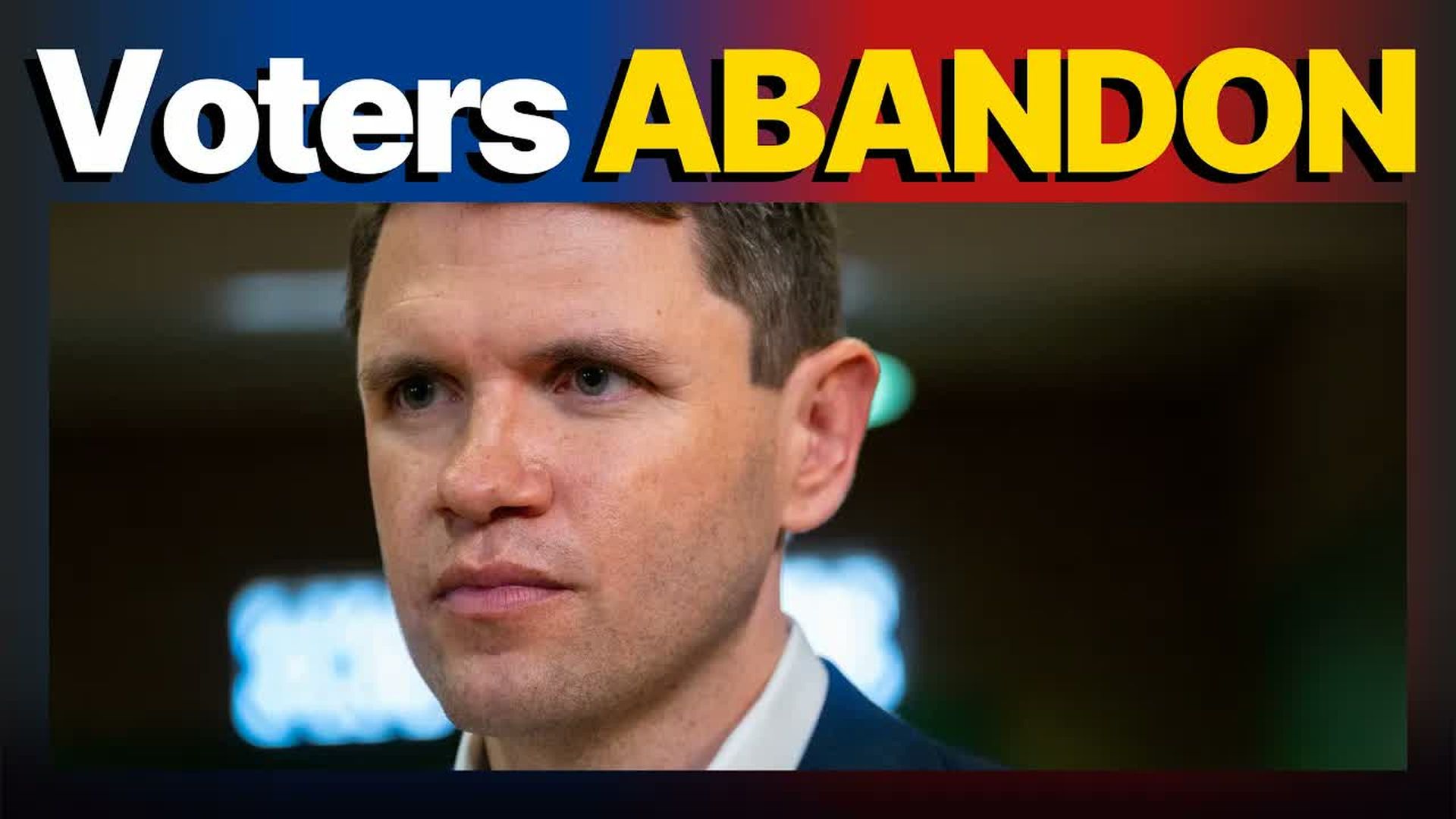 DDS883-James Talarico ABANDONS his own voters during disaster interview on LIVE TV - The DeVory Darkins Show