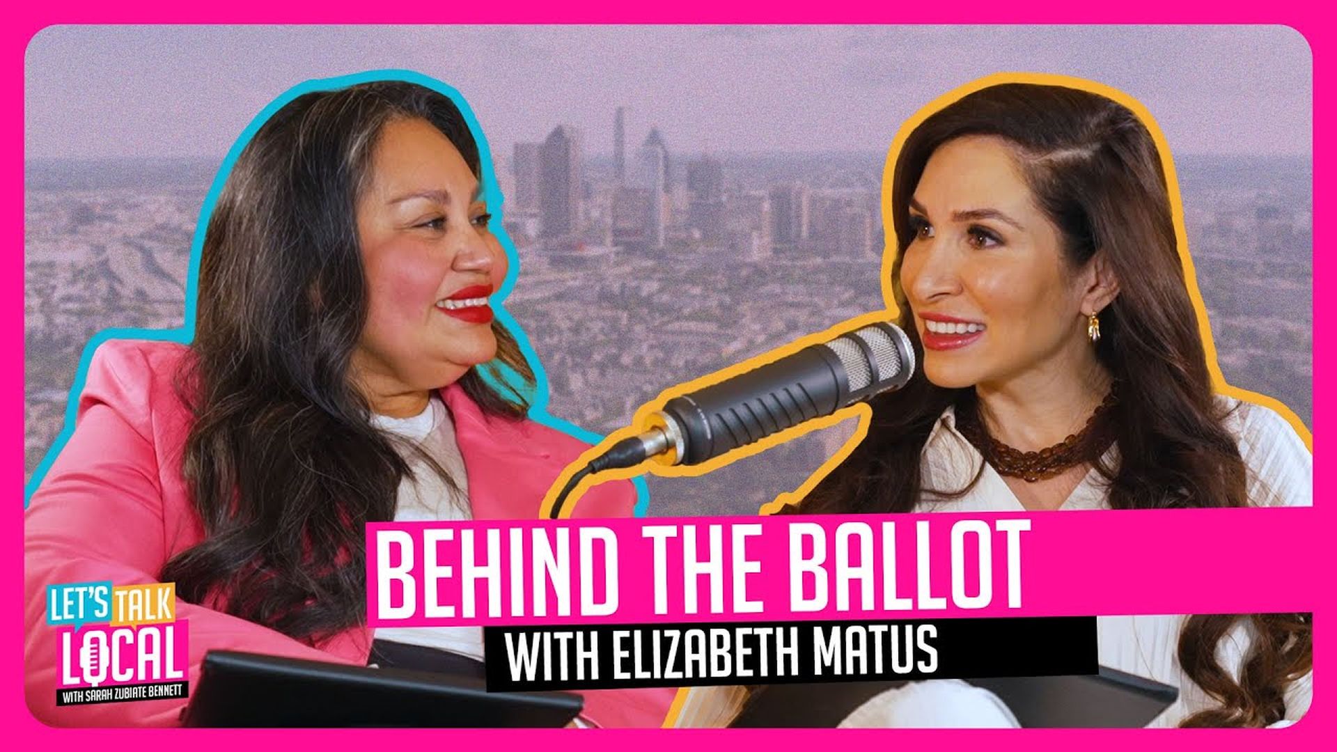 TDE48- Behind the Ballot with Elizabeth Matus- Let's Talk Local
