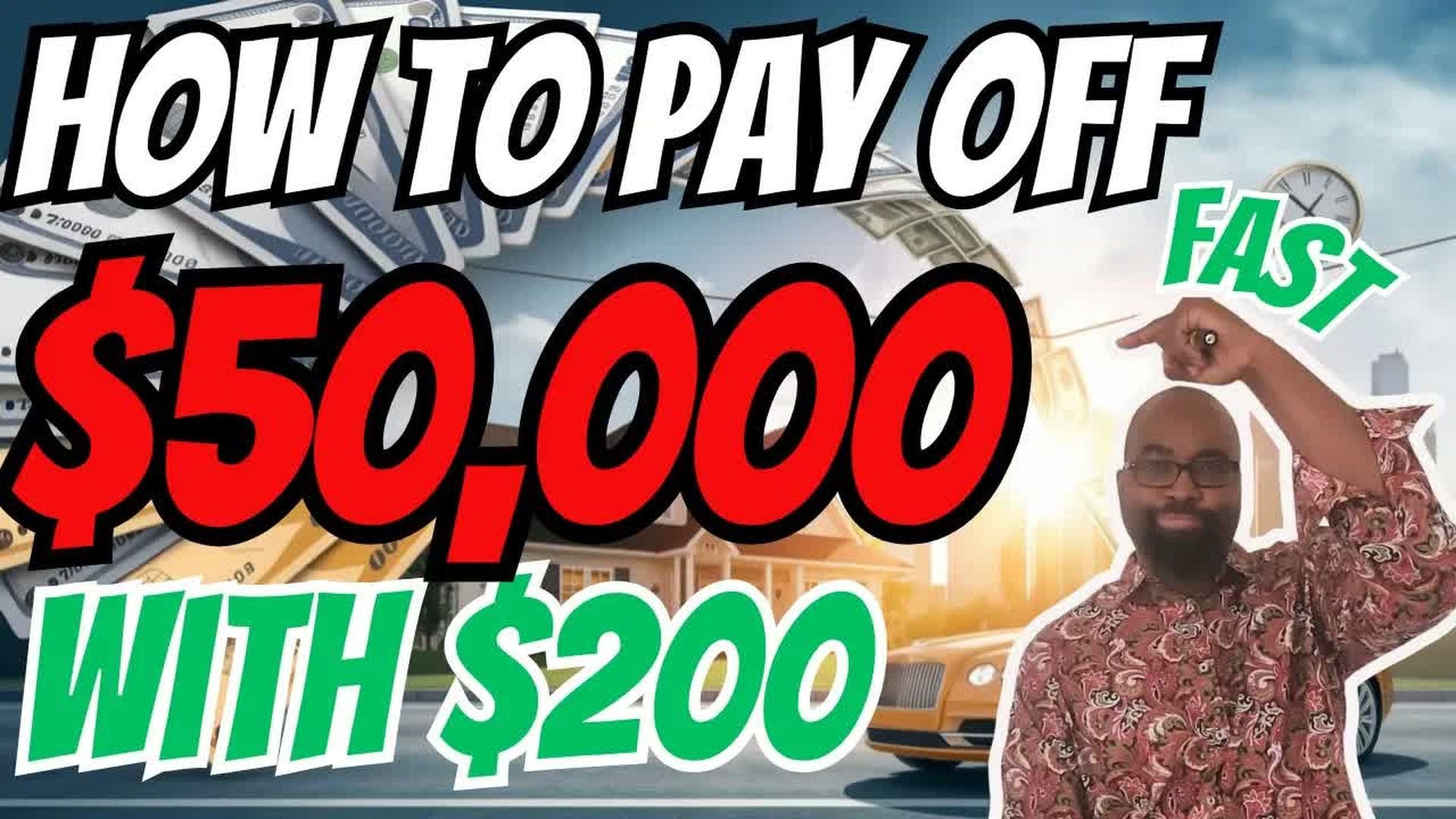 VC48-How To Wipe Out 50 000 Debt With Only 200 Using Velocity Chunks - Velocity Channel