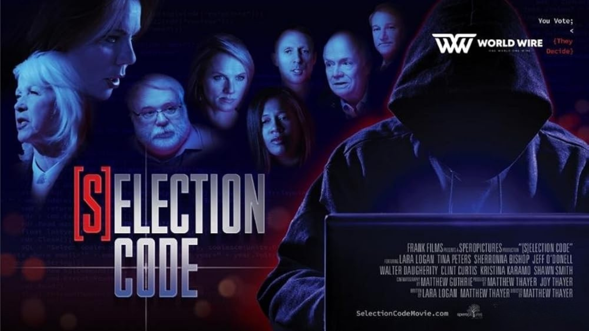 [S]ELECTION CODE Documentary - Election Fraud with Tina Peters