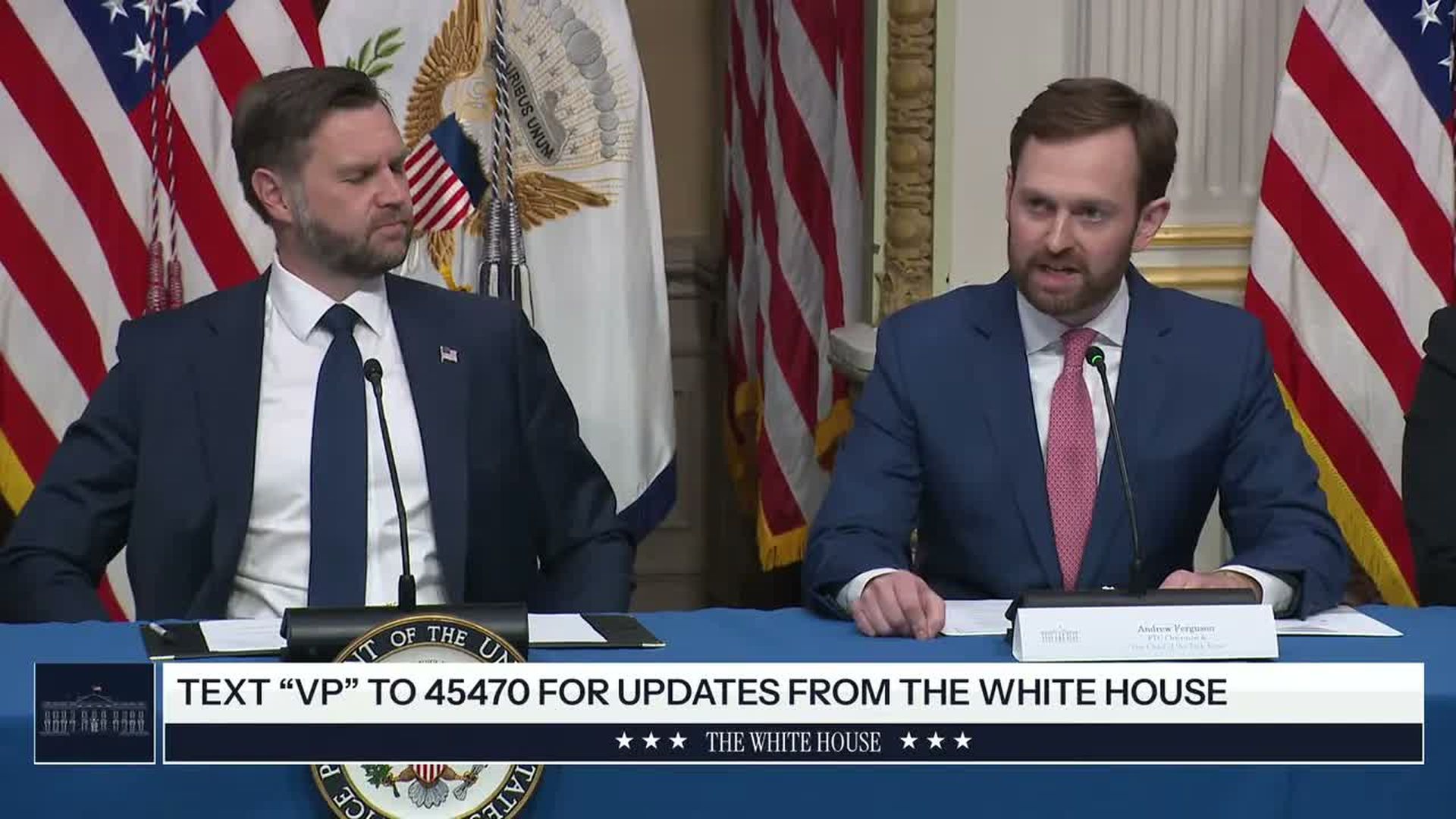 TWH237-Vice President JD Vance Holds a State Attorneys General Roundtable on Anti-Fraud Initiatives - The White House