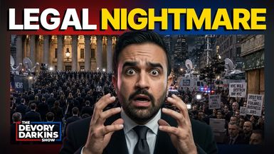 DDS829-Jewish New Yorkers drop LEGAL NIGHTMARE for Madani - The DeVory Darkins Show