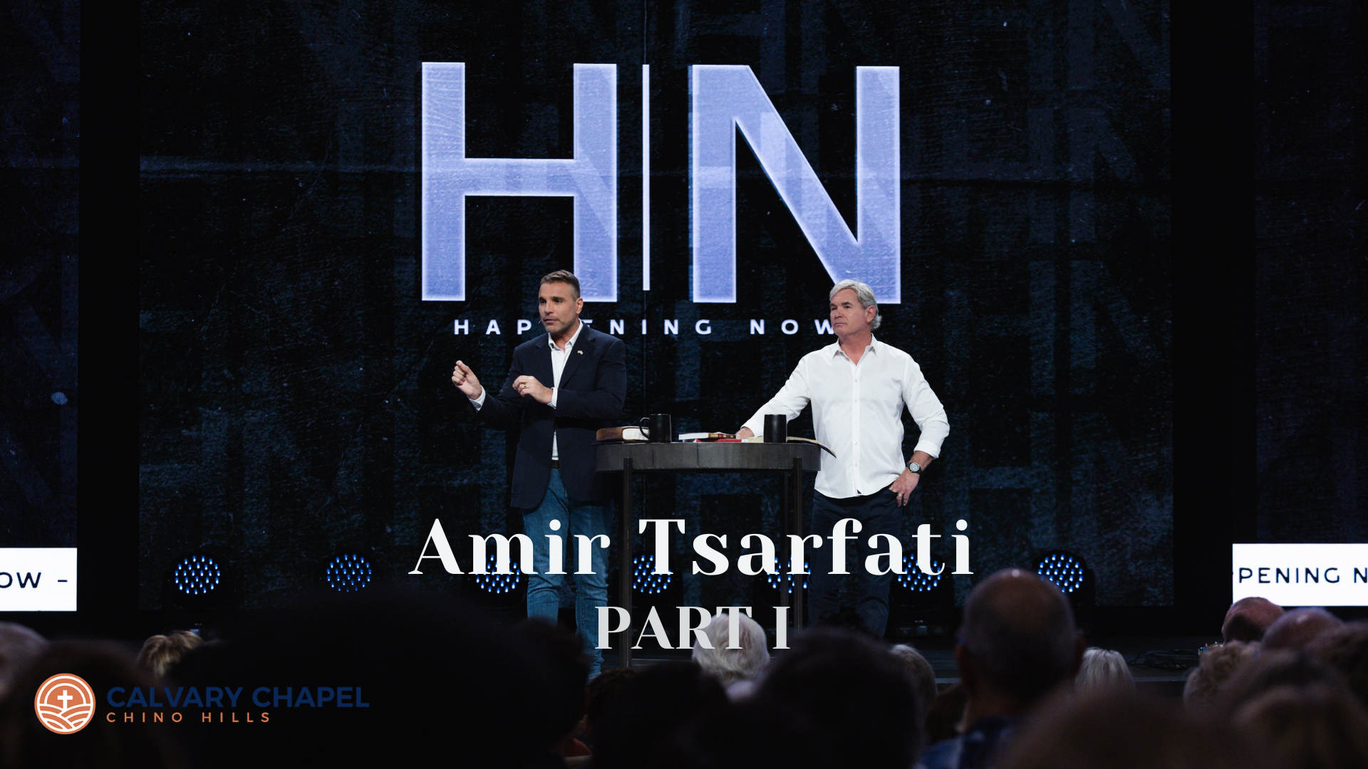 CCCH152- Happening Now with Amir Tsarfati - Part 1- Jack Hibbs