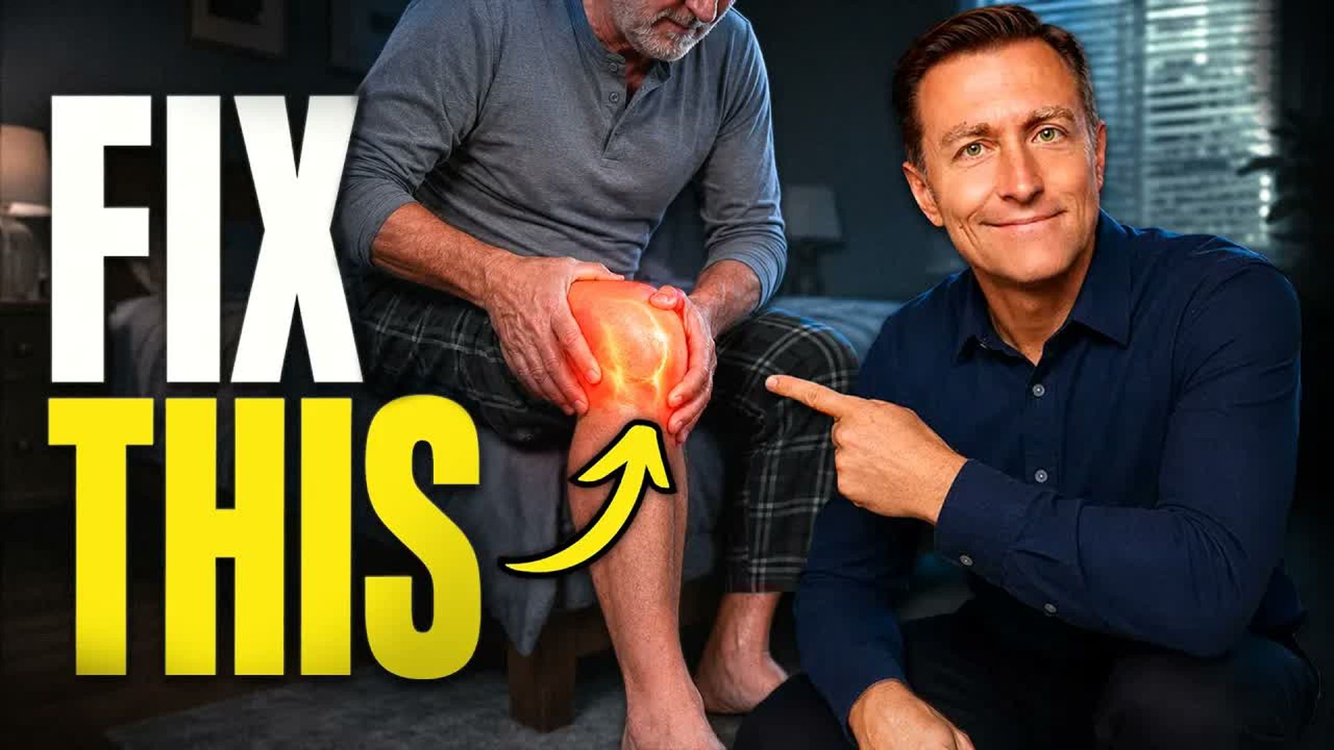 TKD4-FAST Relief for Knee Pain Inflammation 2-Minute Fix - The Knowledge Doc
