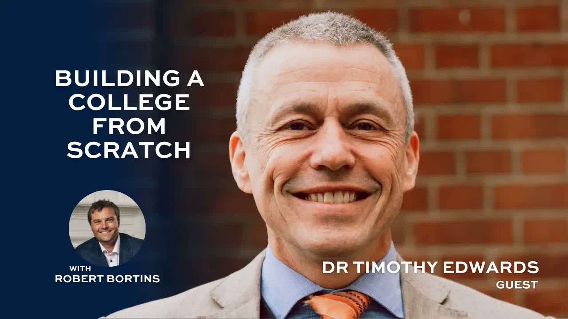 RR46-How One Homeschool Dad Built a Christian College in Oxford - Refining Rhetoric with Robert Bortins
