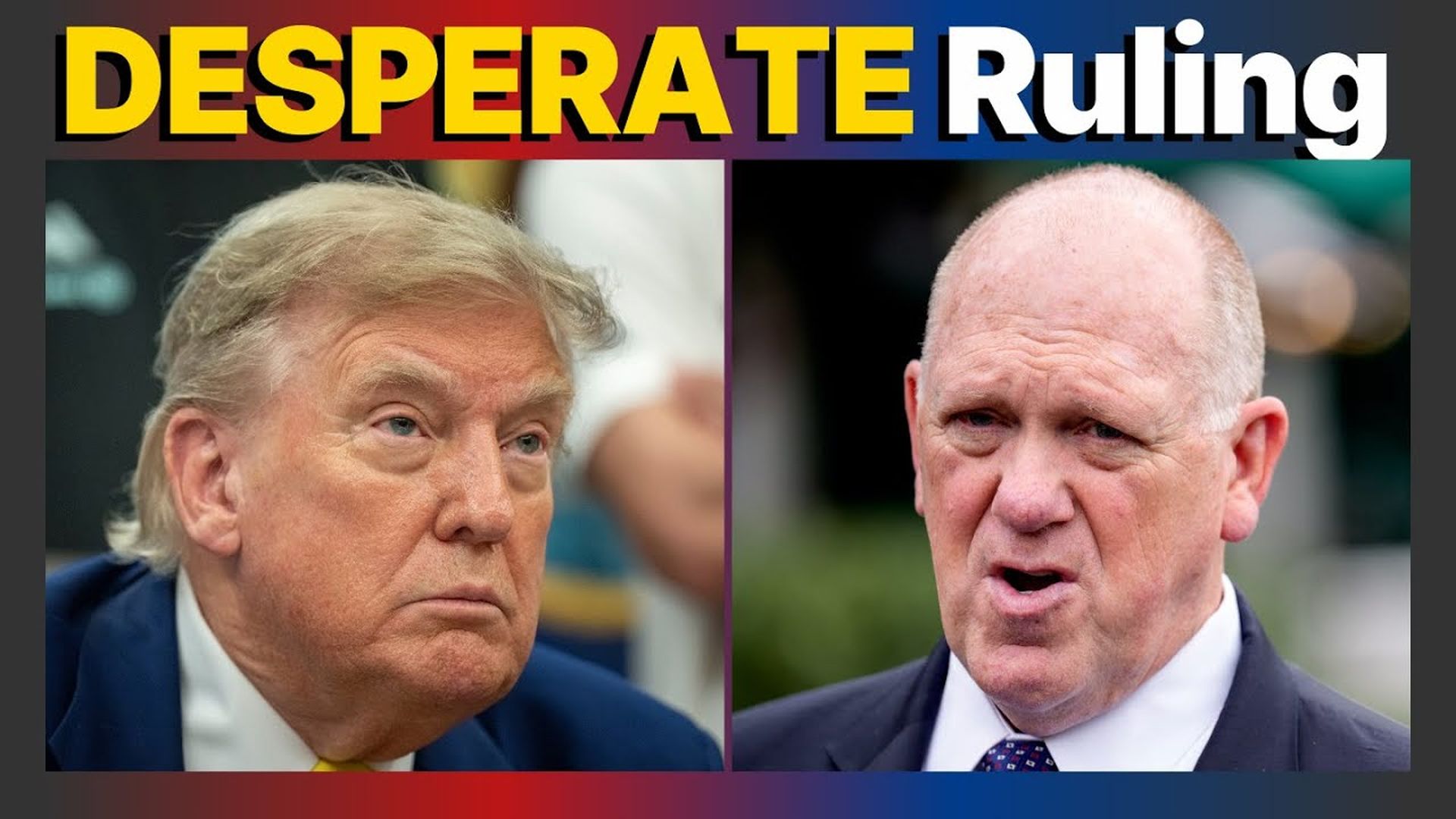 DDS377-Leftist Federal Judge issues DESPERATE RULING against Trump| The DeVory Darkins Show