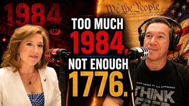 FFF140-136 Too Much 1984 Not Enough 1776 Topher Field The Feds - Feds For Freedom