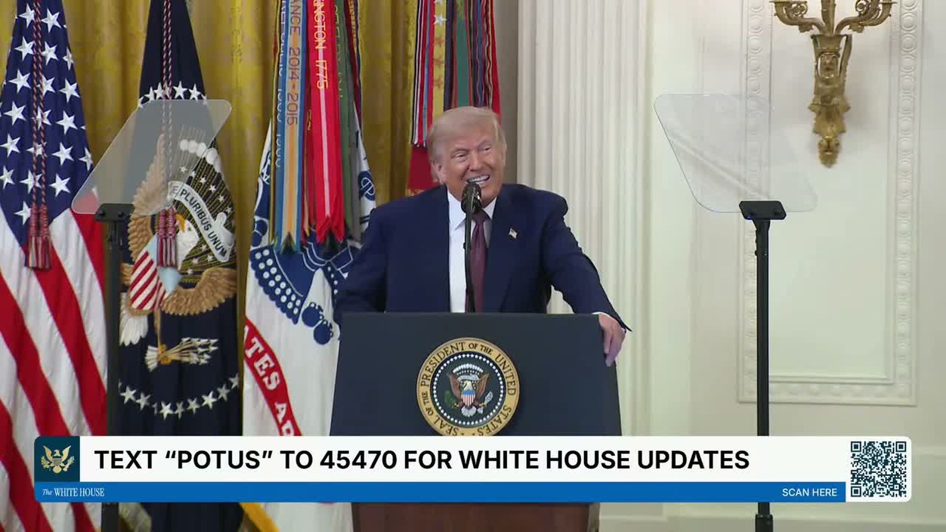 TWH257-President Trump Participates in a Medal of Honor Ceremony - The White House