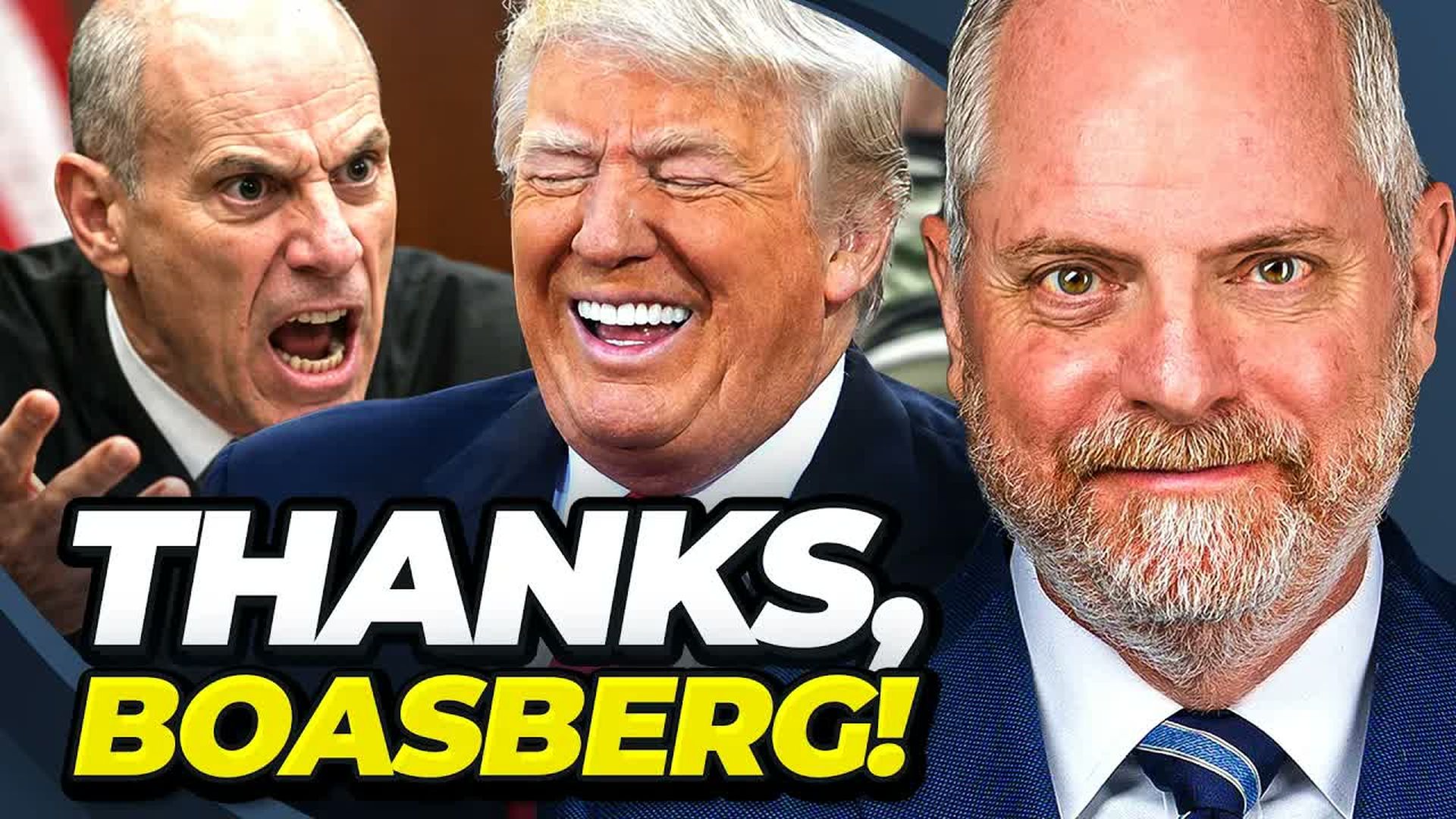 ABS171-Boasberg TRIED To Stop Trump Then His Own Idea BACKFIRED - The Andrew Branca Show