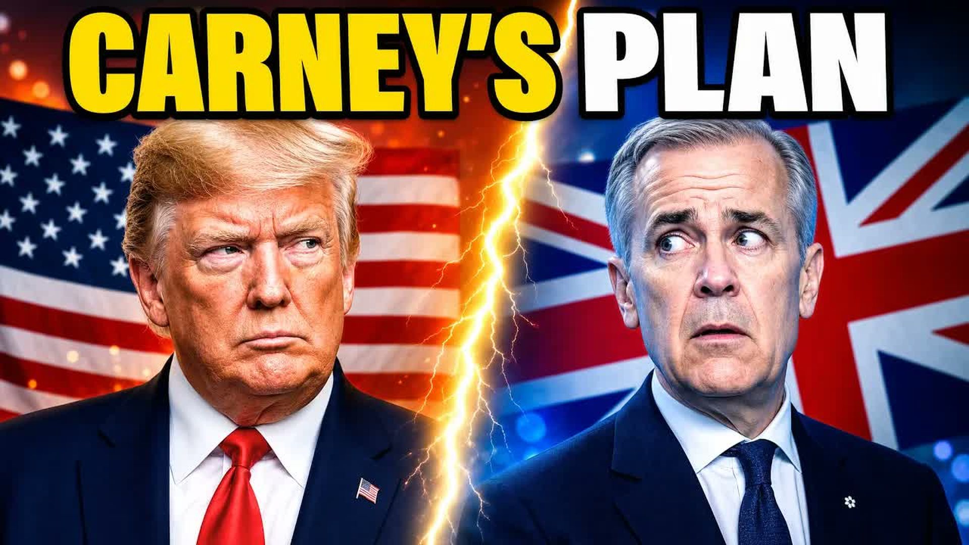 PU65-Carney vs Trump - Why the Tariff War Isn t About Canada At All - Promethean Updates
