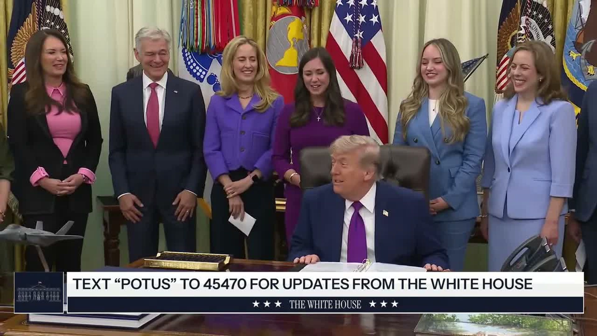 TWH222-President Trump Participates in a Maternal Healthcare Event - The White House
