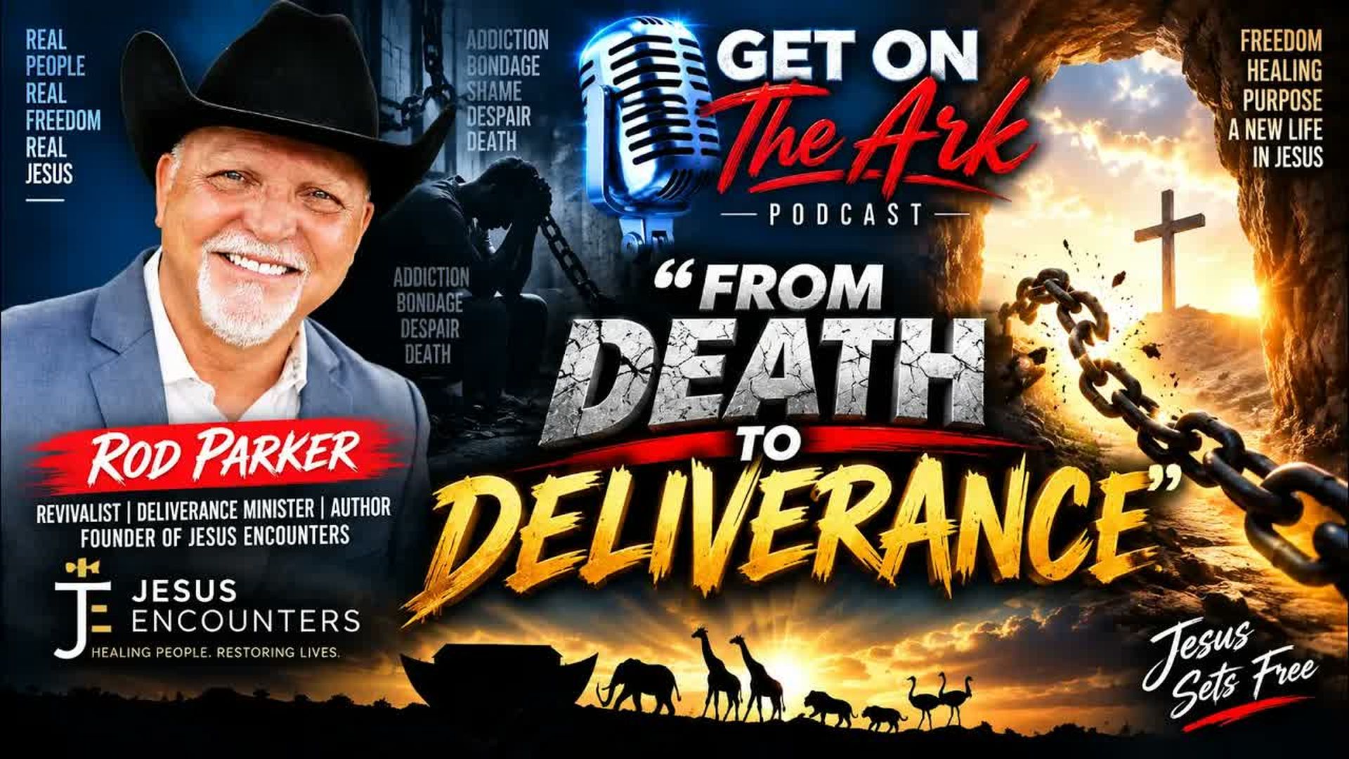 GTA53-Pastor Rod Parker - Get on The Ark