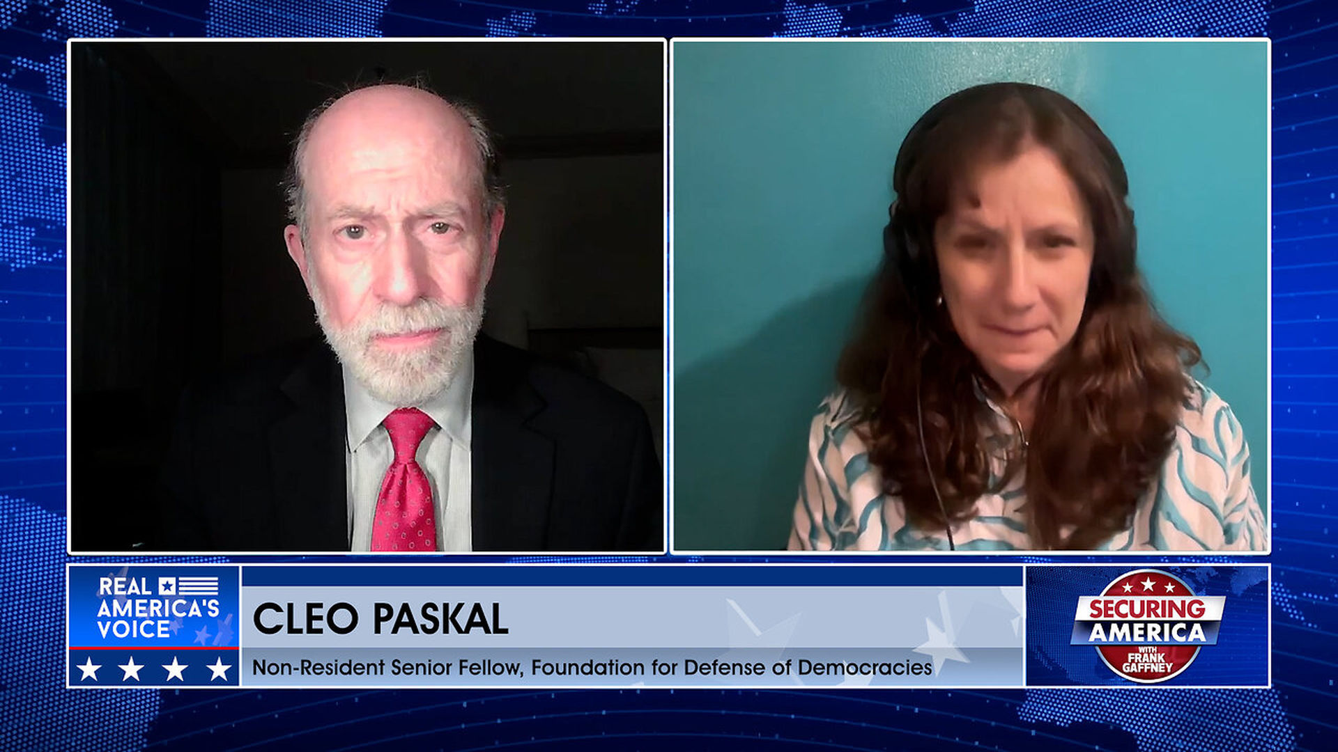 SA591-With Captain James Fanell Rabbi Pesach Wolicki Cleo Paskal - Securing America