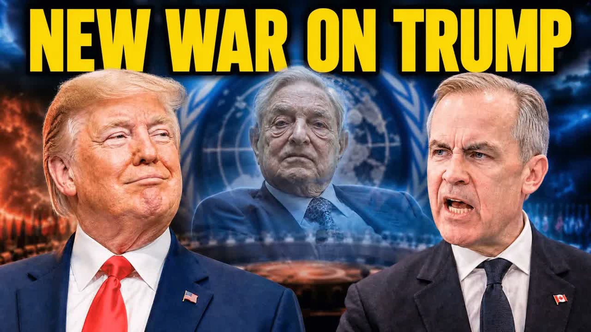 PU33-Carney s New War on Trump - Soros s ICC Architect Takes Canada - Promethean Updates