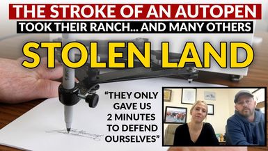 AMT352-THE AUTOPEN TOOK THEIR RANCH... AND MANY OTHERS. They only gave us 2 minutes to defend ourselves - As A Man Thinketh