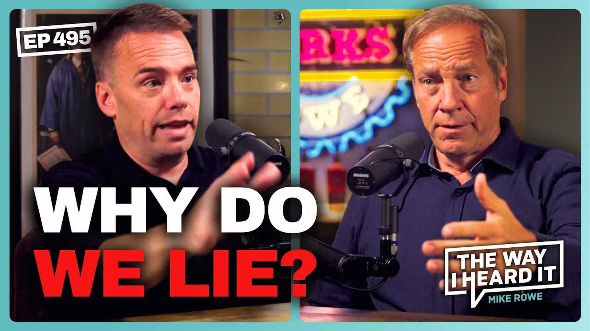 TWI10-Why Do We Hide What We Really Think Todd Rose 495 The Way I Heard It - The Way I Heard it With Mike Rowe