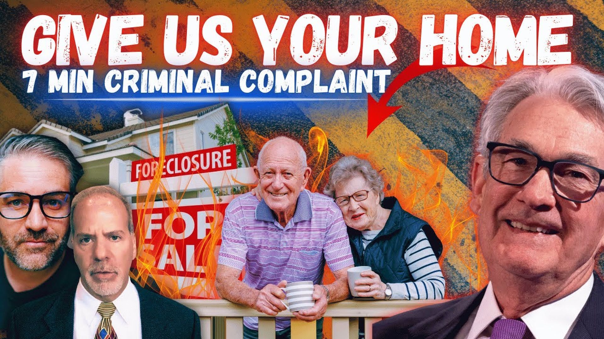 REM48-Property Tax FORECLOSURES Skyrocket | Seizing Senior Citizen Homes - Real Estate Mindset