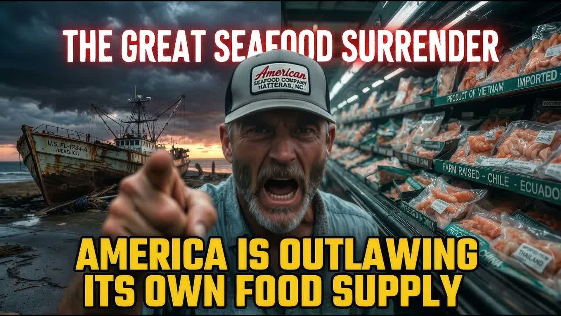 AMT487-THE PLAN EXPOSED - They Are Outlawing Our Food Supply - As A Man Thinketh - Yanasa TV
