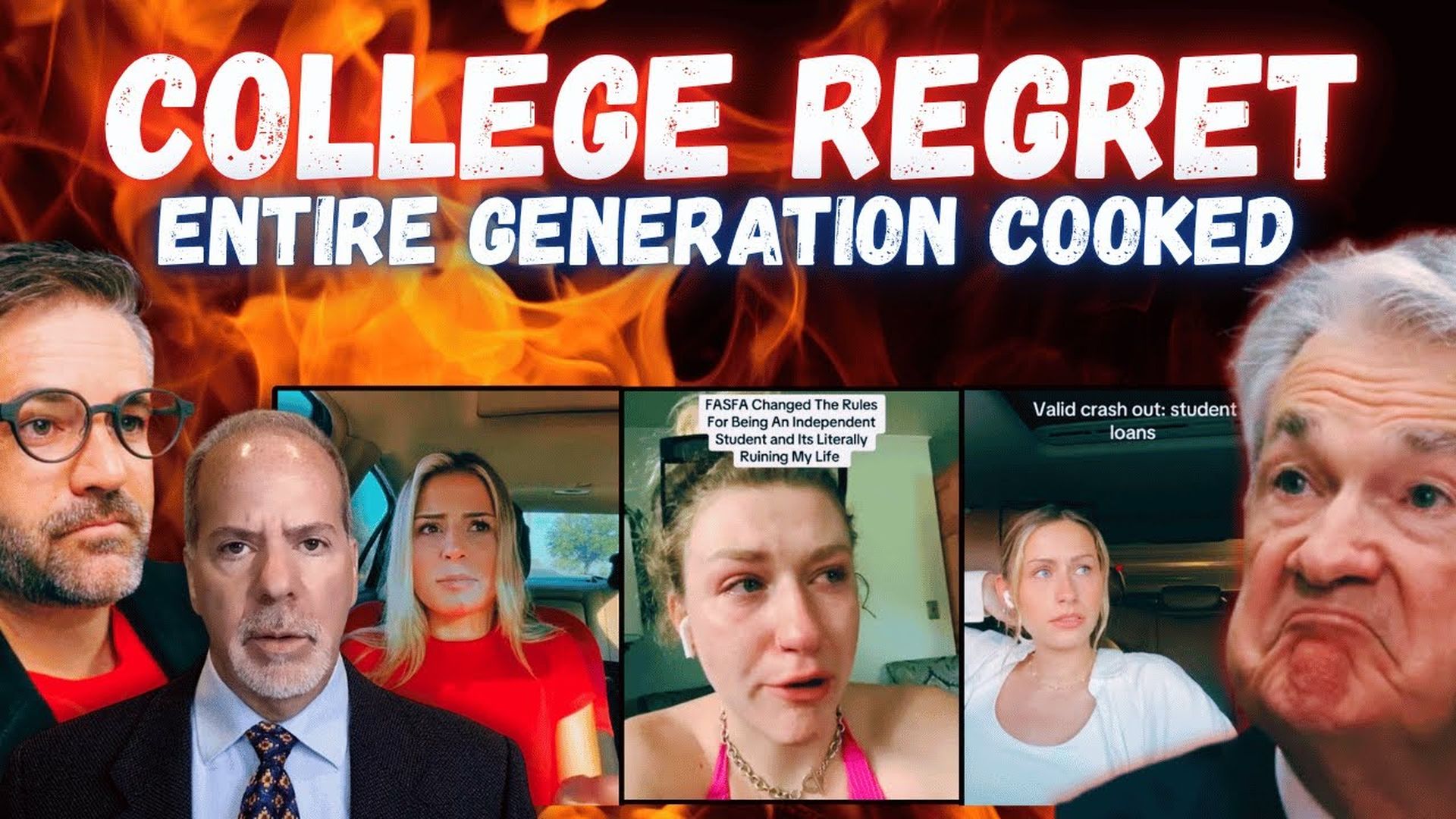 REM107-10 Million People in Student Loan DEFAULT | Wages NOW GARNISHED | Real Estate Mindset